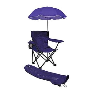 lot 64734 image: Kids Beach Baby Umbrella Camp Chair, Purple