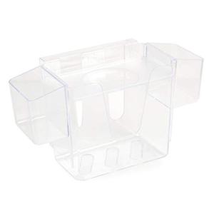 lot 64739 image: Prince Lionheart Hanging Diaper Depot Clear
