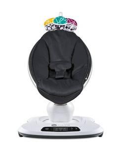 lot 64752 image: 4moms� mamaRoo�4 Classic Multi-Motion Baby Swing, Black Classic
