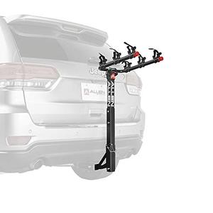 lot 67384 image: Allen Sports Deluxe 3-Bike Hitch Mount Rack, Model 532RR-R