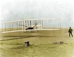 lot 67387 image: Wright Flyer First Flight 1903 Poster Print by Science Source (36 x 24)