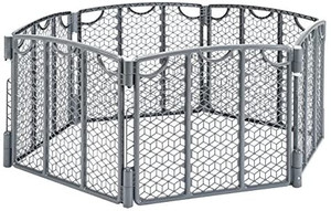lot 67413 image: Evenflo indoor outdoor play space