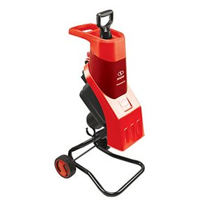 lot 67418 image: Sun Joe CJ602E-RED 15 Amp Electric Wood ChipperShredder, Red