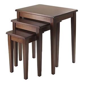 lot 67424 image: Winsome Wood Regalia Accent Table, Walnut