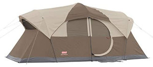 lot 67451 image: Coleman WeatherMaster 10-Person Outdoor Tent, Brown