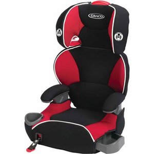 lot 9474 image: Graco - AFFIX Youth Booster Car Seat - Atomic