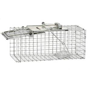 lot 9484 image: Havahart Easy Set Small 1-Door Animal Trap