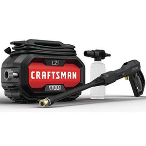 lot 9485 image: CRAFTSMAN Pressure Washer, 1700 PSI, Compact (CMEPW1700)