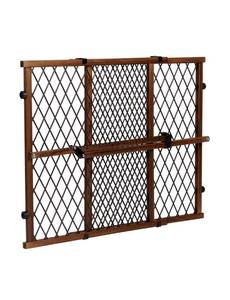lot 9486 image: Evenflo Position & Lock Pressure Mount Gate, Farmhouse Collection