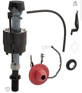 lot 9499 image: Fluidmaster 400A plus 501 flapper kit