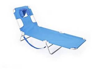 lot 9500 image: Ostrich Lounge Chaise