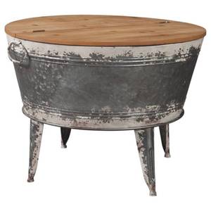 lot 9518 image: Signature Design by Ashley Shellmond Accent Cocktail Table - Retails $160 - Adorable