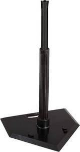 lot 9525 image: Franklin Sports Kids Teeball Batting Tee - 1 Position Hitting Tee for Teeball, Softball  Baseball - Batting Tee  Stand - Adjustable Youth Tee