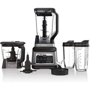 lot 9554 image: Ninja - Professional Plus Kitchen System with Auto-iQ - BlackStainless Steel