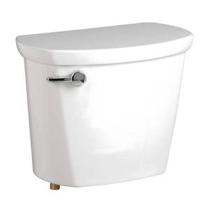lot 9572 image: American Standard Cadet Pro 1.28 GPF Tank, Available in Various Colors