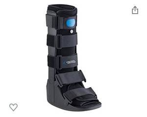 lot 9606 image: United Ortho Air Cam Walker Fracture Boot XL