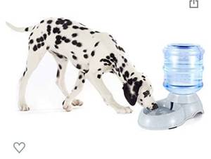 lot 9607 image: Animal Watering Jugs - set of 2