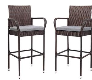lot 9516 image: Grey 4 leg barstools (stock photo is similar)