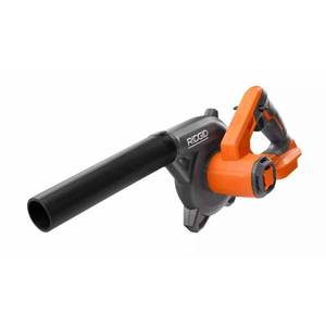 lot 264 image: RIDGID 18V Lithium-Ion Cordless Compact Jobsite Blower with InflatorDeflator Nozzle
