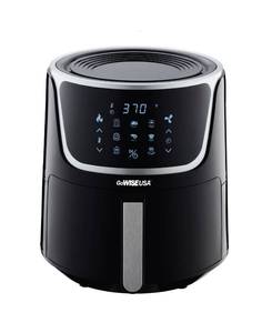 lot 98 image: GoWISE Usa Air Fryer with Dehydrator and 3 Stackable Racks, 7 Quart