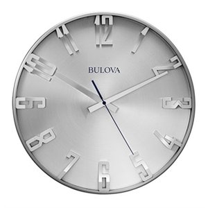 lot 411 image: Bulova Model C4846 Director Clock