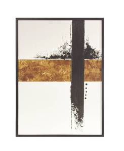 lot 447 image: Martha Stewart Collection Kinetic I Framed Canvas Art, 35.5 L x 26.5 W