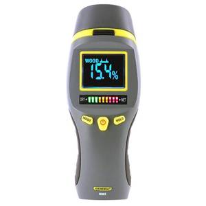 lot 190 image: General Tools Combo Pin and Pinless Moisture Meter for Water Damage and Mold Prevention