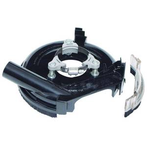 lot 192 image: Dustless Technologies 7 in. Universal Dust Shroud Pro for Angle Grinders