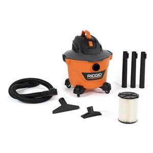 lot 203 image: RIDGID HD09001 9 Gal. 4.25-Peak HP NXT WetDry Vac