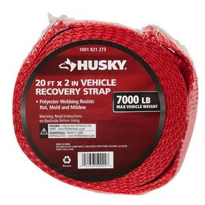lot 206 image: Husky 20 ft. Vehicle Recovery Strap