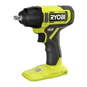 lot 286 image: RYOBI ONE 18V Cordless 38 in. Impact Wrench (Tool Only)