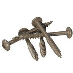 lot 290 image: Kreg #14 x 2-12 in. Washer-Head Pocket Screws (125-pack)