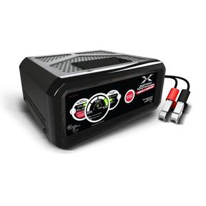 lot 296 image: Schumacher Electric Battery Charger and Maintainer - 80A20A, 12V - For Car, SUV, and Small Truck Batteries