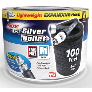 lot 343 image: Pocket Hose Silver Bullet