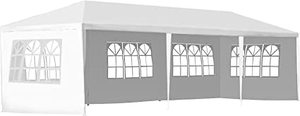 lot 261 image: 10x30 Party Wedding Outdoor Patio Tent Canopy Heavy Duty Gazebo Pavilion