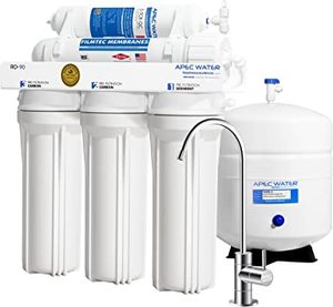 lot 96 image: Apec Water Ultimate Reverse Osmosis System - Retail $229.99