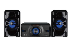 lot 112 image: Pyle Wireless Blue Tooth Streaming Stereo System Retails $369.99