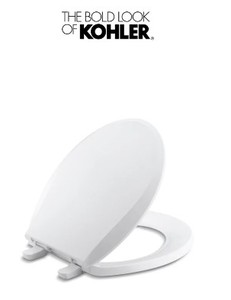 lot 232 image: Kohler Toilet Seat