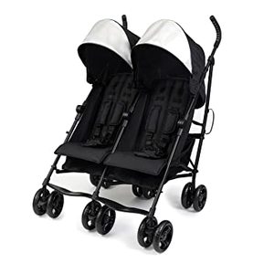lot 255 image: Summer 3Dlite Double Convenience Stroller