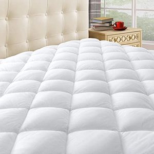 lot 309 image: Queen Fitted Pillow Top Mattress Cover