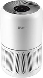 lot 327 image: LEVOIT Air Purifier for Home Allergies Pets Hair in Bedroom, H13 True HEPA Filter, 24db Filtration System Cleaner Odor Eliminators, Ozone Free, Remove 99.97% Dust Smoke Mold Pollen, Core 300, White