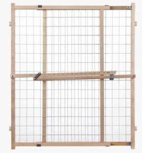 lot 366 image: North States NS4615 Wide Wire Mesh Gate