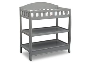 lot 391 image: Delta Children Infant Changing Table, Grey