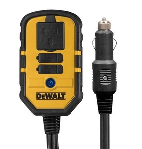 lot 193 image: DeWalt DXAEPI140 140 Watt Power Inverter
