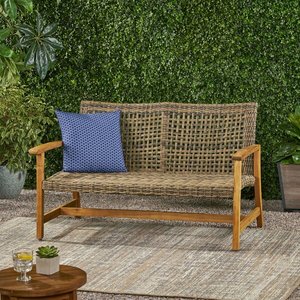 lot 262 image: 3 Seater Outdoor Chair