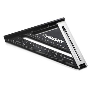 lot 219 image: Husky Right Angle Ruler