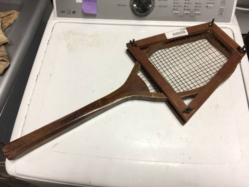 lot 8248 image: TENNIS RACKET