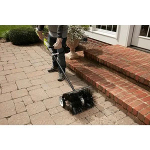 lot 24093 image: RYOBI - Expand-It Sweeper Attachment - Retail $149.00