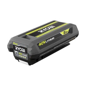 lot 24098 image: RYOBI - 40V Lithium-Ion Battery Pack - Retail $139.99