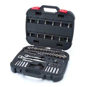 lot 24111 image: Husky - Mechanics Tool Set (92-Piece) - Retail $24.97